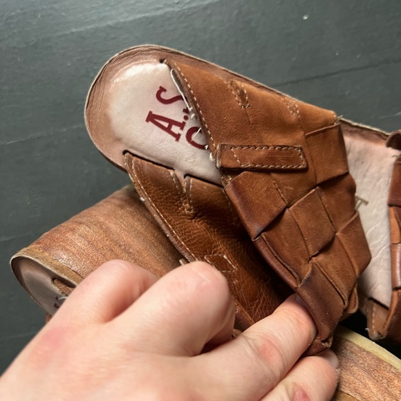 A.S. 98 Nasser Platform Sandals, size 36 - Picture 6 of 6